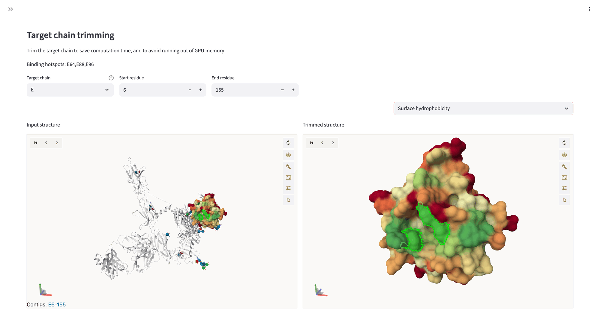 Insulin receptor trimming